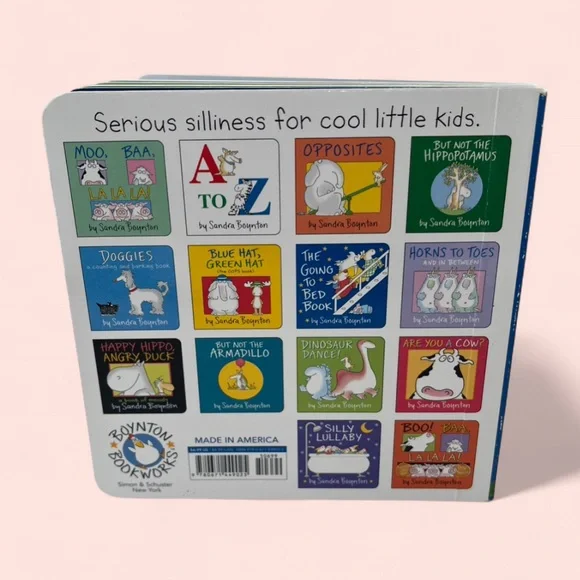 The Going to Bed Board Book by Sandra Boynton Must Have Nursery Bedtime Story - Picture 2 of 6